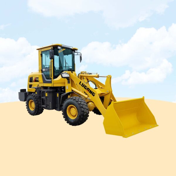 Máy Xúc Lật Cần Dài LuGong T930LA - Giải Pháp Hiệu Quả Cho Công Trình Đổ Cao